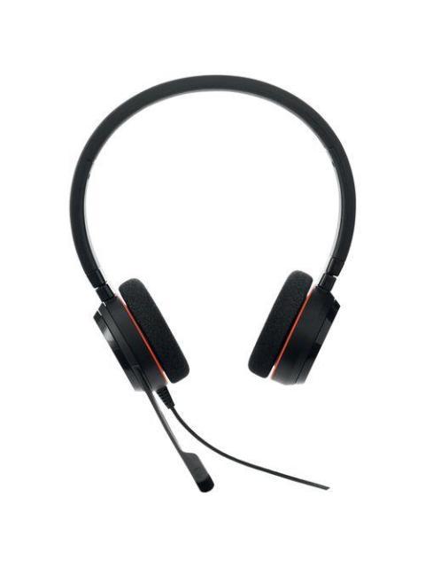 AUDIFONOS JABRA EVOLVE 20 UC STEREO ALAMBRICO CON MICROFONO USB NEGERO 4999-829-209 - Image 3