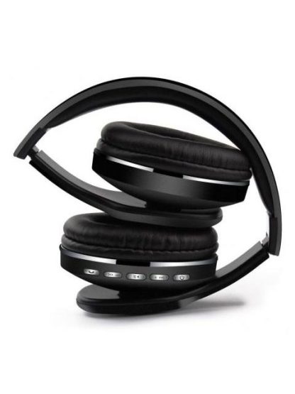 NACEB TECHNOLOGY AUDIFONOS CON MICROFONO CETUS BLUETOOTH INALAMBRICO NEGRO - Image 2