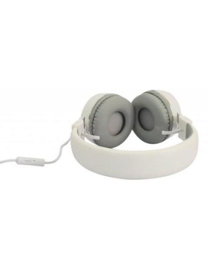 NACEB AUDIFONOS CON MICROFONO NA-0310 ALAMBRICO 1.2 METROS 3.5MM BLANCO - Image 2