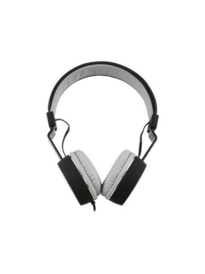 NACEB AUDIFONOS CON MICROFONO NA-0310G ALAMBRICO 1.2 METROS 3.5MM NEGRO-GRIS - Image 2