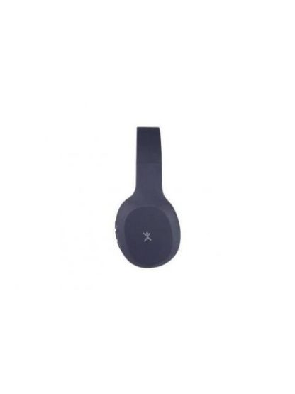 PERFECT CHOICE AUDIFONOS CON MICROFONO PC-116769 BLUETOOTH INALAMBRICO USB NEGRO-AZUL - Image 3