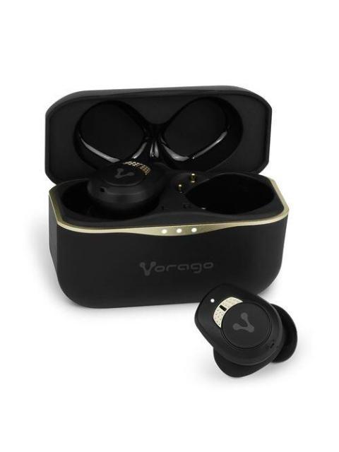 AUDIFONOS VORAGO 600 INALAMBRICO BLUETOOTH TWS 20HZ NEGRO ESB-600-ANC - Image 3
