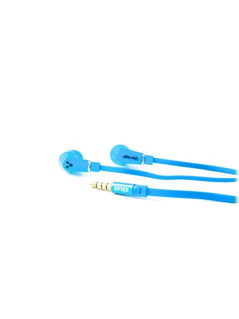 AUDIFONOS VORAGO EP-103 AZUL 3.5MM 2M MANOS LIBRES - Image 3