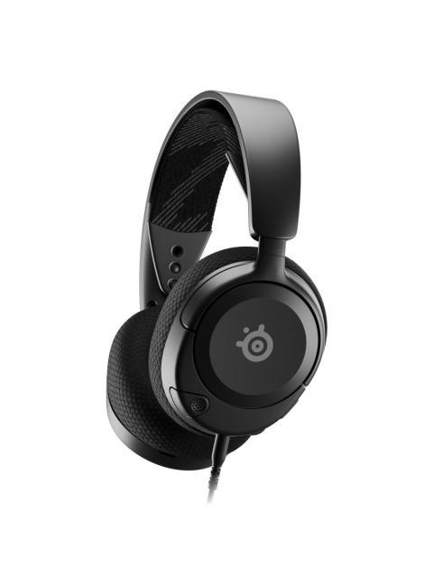 AURICULARES GAMING ARCTIS NOVA 1. CONTROLADORES DE ALTA FIDELIDAD. AUDIO ESPACIAL DE 360°. MICROFONO CON CANCELACION DE RUIDO. PC PS5-PS4 SWITCH XBOX