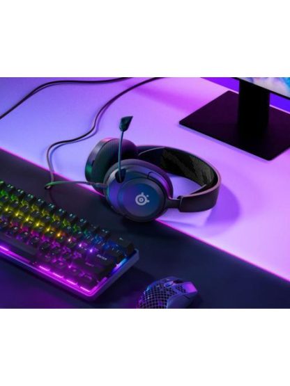 AURICULARES GAMING ARCTIS NOVA 1. CONTROLADORES DE ALTA FIDELIDAD. AUDIO ESPACIAL DE 360°. MICROFONO CON CANCELACION DE RUIDO. PC PS5-PS4 SWITCH XBOX - Image 6