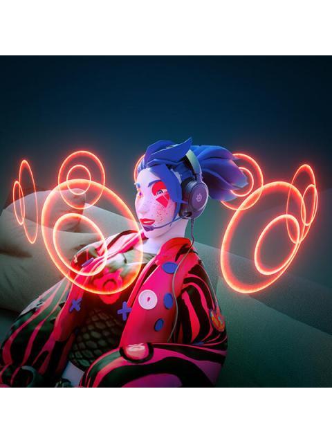 AURICULARES GAMING ARCTIS NOVA 1. CONTROLADORES DE ALTA FIDELIDAD. AUDIO ESPACIAL DE 360°. MICROFONO CON CANCELACION DE RUIDO. PC PS5-PS4 SWITCH XBOX - Image 8