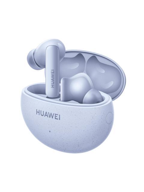 AURICULARES HUAWEI FREEBUDS 5I BLUE. SONIDO DE ALTA RESOLUCION; ANC MULTIMODAL DE 42 DB; 28 HRS DE REPRODUCCION DE MUSICA CONTINUA. - Image 9