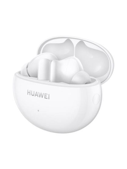 AURICULARES HUAWEI FREEBUDS 5I WHITE . SONIDO DE ALTA RESOLUCION; ANC MULTIMODAL DE 42 DB; 28 HRS DE REPRODUCCION DE MUSICA CONTINUA.