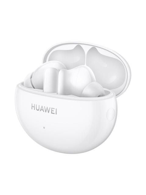 AURICULARES HUAWEI FREEBUDS 5I WHITE . SONIDO DE ALTA RESOLUCION; ANC MULTIMODAL DE 42 DB; 28 HRS DE REPRODUCCION DE MUSICA CONTINUA.