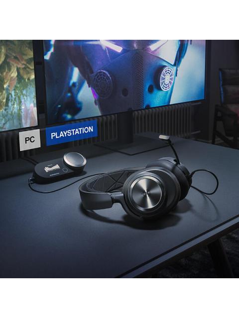 AURICULARES MULTISISTEMA PARA JUEGOS. CONTROLADORES PREMIUM. AUDIO ESPACIAL DE ALTA RESOLUCION. GAMEDAC GEN 2. ESS QUADDAC. MICROFONO CLEARCAST. PC PS5 - Image 9