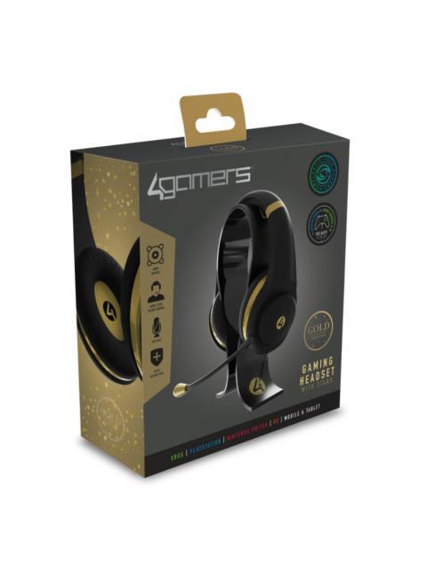 AURICULARES PARA JUEGOS 4GAMERS XPGOLDRBLK4G (COLOR NEGRODORADO) - Image 5