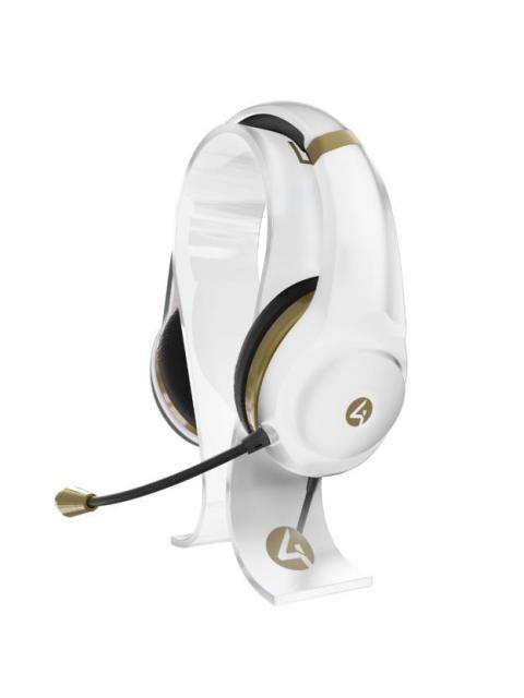 AURICULARES PARA JUEGOS 4GAMERS XPGOLDRWHT4G (COLOR BLANCODORADO)