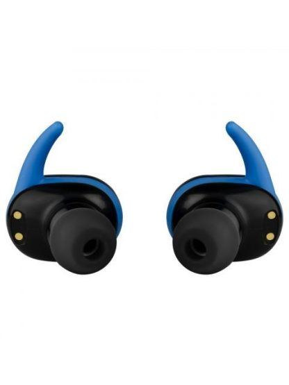 PERFECT CHOICE AUDIFONOS INTRAURICULARES BASSOONS INALAMBRICO BLUETOOTH NEGRO-AZUL - Image 2