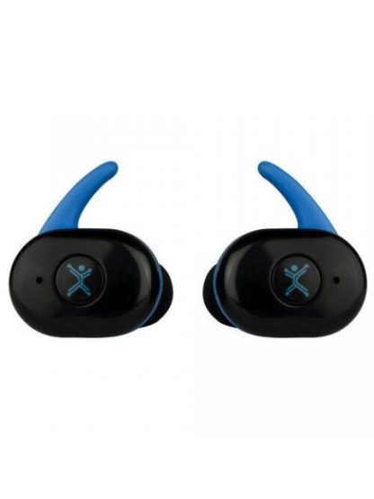PERFECT CHOICE AUDIFONOS INTRAURICULARES BASSOONS INALAMBRICO BLUETOOTH NEGRO-AZUL - Image 4