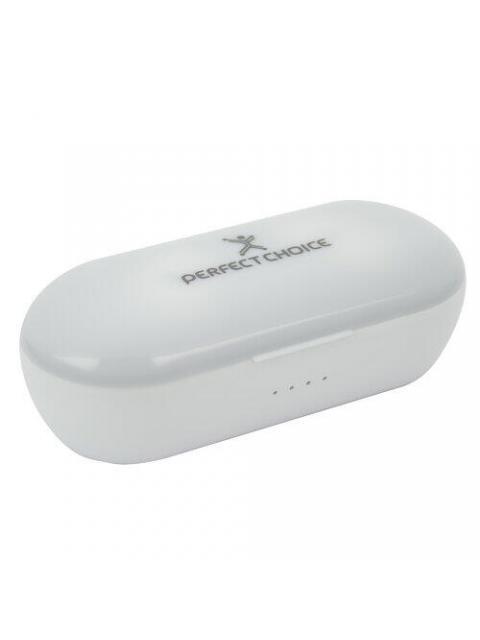 PERFECT CHOICE AUDIFONOS INTRAURICULARES BASSOONS INALAMBRICO BLUETOOTH BLANCO - Image 6