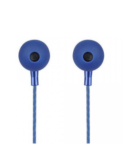 PERFECT CHOICE AUDIFONOS INTRAURICULARES CON MICROFONO STRETTO ALAMBRICO 1.2 METROS 3.5MM AZUL - Image 3
