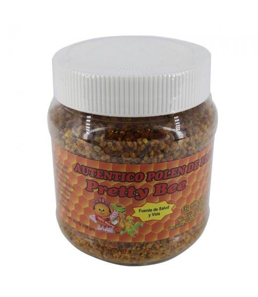AUTENTICO POLEN DE FLORES PRETTY BEE 200GRS MIEL SALUD Y VIDA