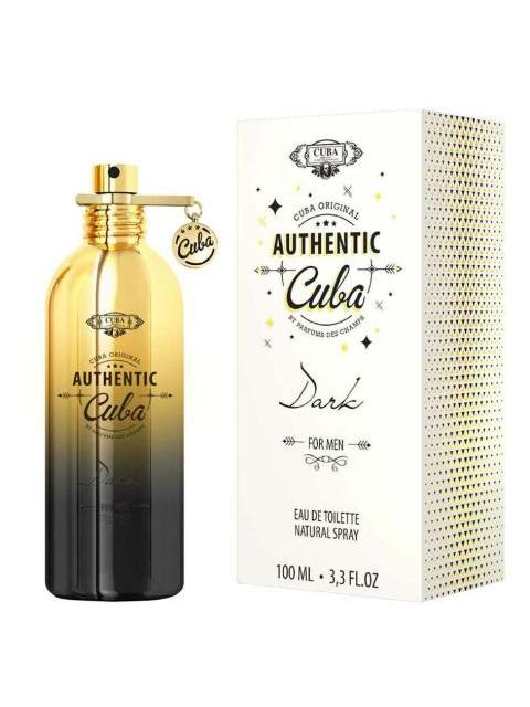 AUTHENTIC CUBA DARK CABALLERO DES CHAMPS 100 ML EDT SPRAY