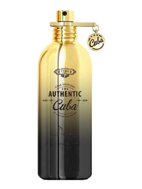 AUTHENTIC CUBA DARK CABALLERO DES CHAMPS 100 ML EDT SPRAY - Image 3