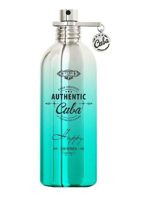AUTHENTIC CUBA HAPPY DAMA DES CHAMPS 100 ML EDP SPRAY - Image 3