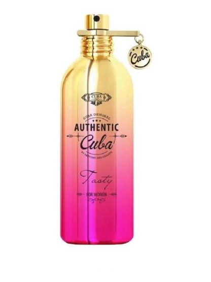 AUTHENTIC CUBA TASTY DAMA DES CHAMPS 100 ML EDP SPRAY - Image 2