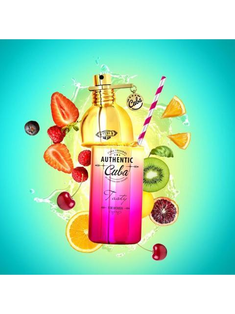 AUTHENTIC CUBA TASTY DAMA DES CHAMPS 100 ML EDP SPRAY - Image 3