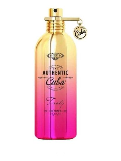 AUTHENTIC CUBA TASTY DAMA DES CHAMPS 100 ML EDP SPRAY - Image 2