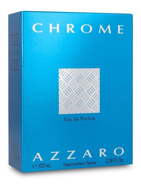 AZZARO CHROME 100 ML EDP SPRAY - Image 3