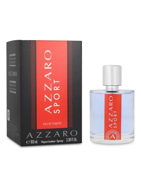 AZZARO SPORT CABALLERO 100 ML EDT SPRAY - CAJA NEGRA - Image 6