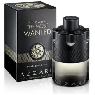 AZZARO THE MOST WANTED MEN 100ML EDT INTENSE