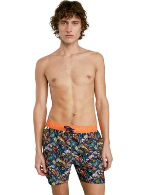 BAÑADOR ESTAMPADO AZUL MARINO NEXT CO