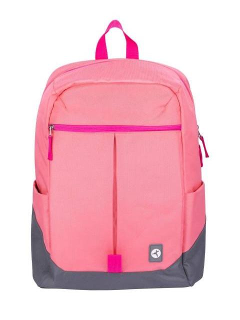 BACKPACK RAINBOW TZLBP26R  TECHZONE COLORS 16 COLOR ROSA 100 POLIESTER GARANTIA LIMITADA DE POR VIDA.