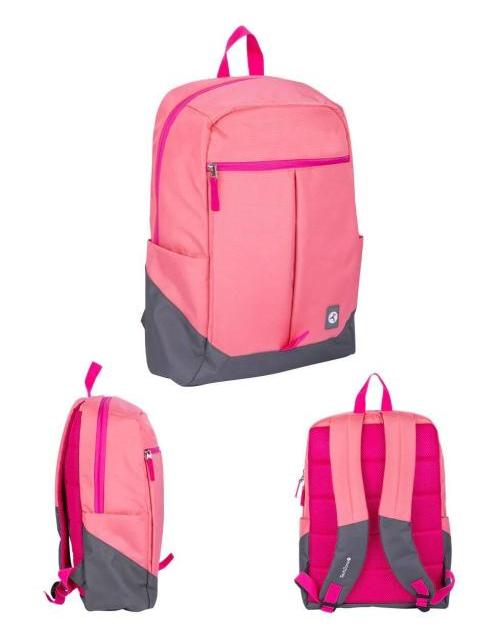 BACKPACK RAINBOW TZLBP26R  TECHZONE COLORS 16 COLOR ROSA 100 POLIESTER GARANTIA LIMITADA DE POR VIDA. - Image 3