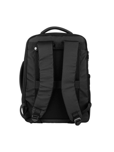 BACKPACK URBANBIZ TZLBP32 TECHZONE 16 RESISTENTE A SALPICADURAS 100 POLIESTER COLOR NEGRO GARANTIA LIMITADA DE POR VIDA. - Image 4