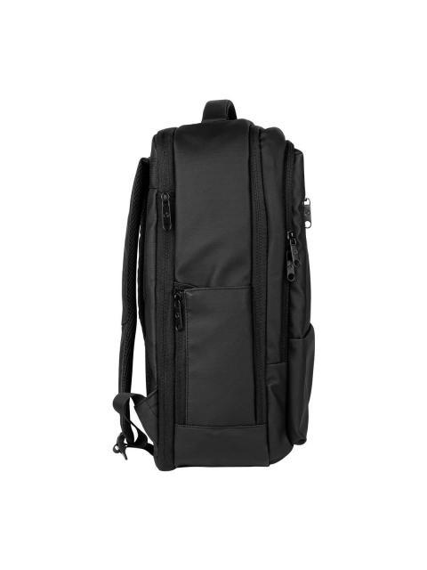 BACKPACK URBANBIZ TZLBP32 TECHZONE 16 RESISTENTE A SALPICADURAS 100 POLIESTER COLOR NEGRO GARANTIA LIMITADA DE POR VIDA. - Image 5