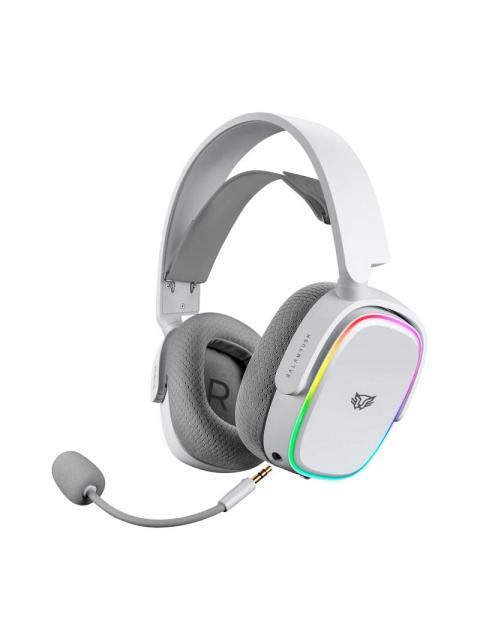 BALAM RUSH AUDIFONOS GAMER AEON HS999 7.1 ALAMBRICO-INALAMBRICO 3.5MM-BLUETOOTH BLANCO