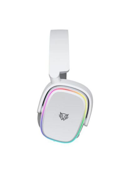BALAM RUSH AUDIFONOS GAMER AEON HS999 7.1 ALAMBRICO-INALAMBRICO 3.5MM-BLUETOOTH BLANCO - Image 2