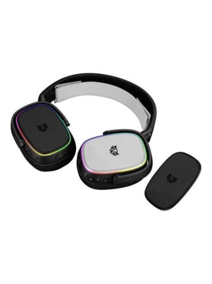 BALAM RUSH AUDIFONOS GAMER AEON HS999 7.1 ALAMBRICO-INALAMBRICO 3.5MM-BLUETOOTH NEGRO - Image 4