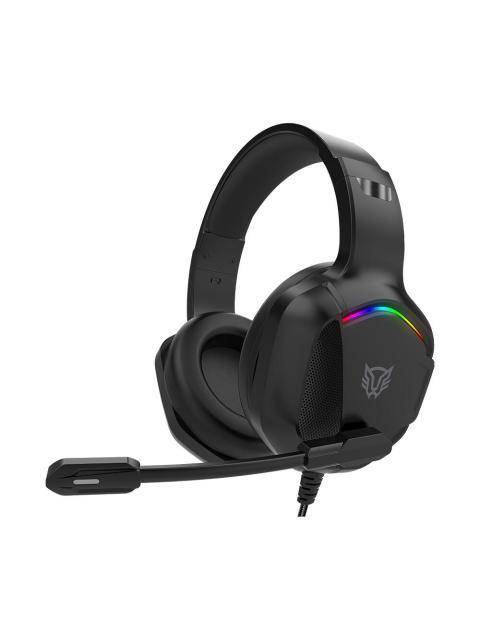 BALAM RUSH AUDIFONOS GAMER ORPHIX II HS699 PARA XBOX ONE-XBOX SERIES X|S-NINTENDO SWITCH-PC-SMARTPHONE ALAMBRICO 3.5MM NEGRO