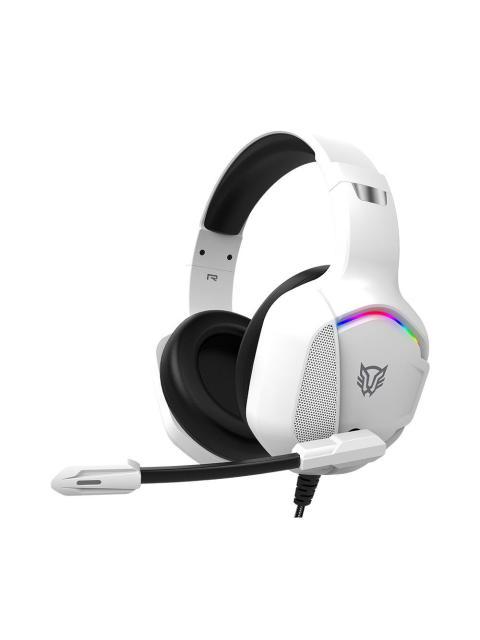BALAM RUSH AUDIFONOS GAMER ORPHIX II HS699 PARA XBOX ONE-XBOX SERIES X|S-NINTENDO SWITCH-PC-SMARTPHONE ALAMBRICO 3.5MM NEGRO-BLANCO