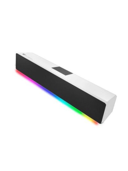 BALAM RUSH BARRA DE SONIDO GAMER GLIMM BAR BG585 BLUETOOTH ALAMBRICO-INALAMBRICO 10W RMS BLANCO