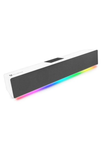 BALAM RUSH BARRA DE SONIDO GAMER GLIMM BAR BG585 BLUETOOTH ALAMBRICO-INALAMBRICO 10W RMS BLANCO - Image 2