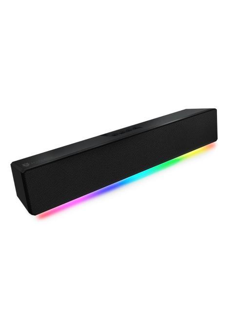 BALAM RUSH BARRA DE SONIDO GAMER GLIMM BAR BG585 BLUETOOTH ALAMBRICO-INALAMBRICO 10W RMS NEGRO