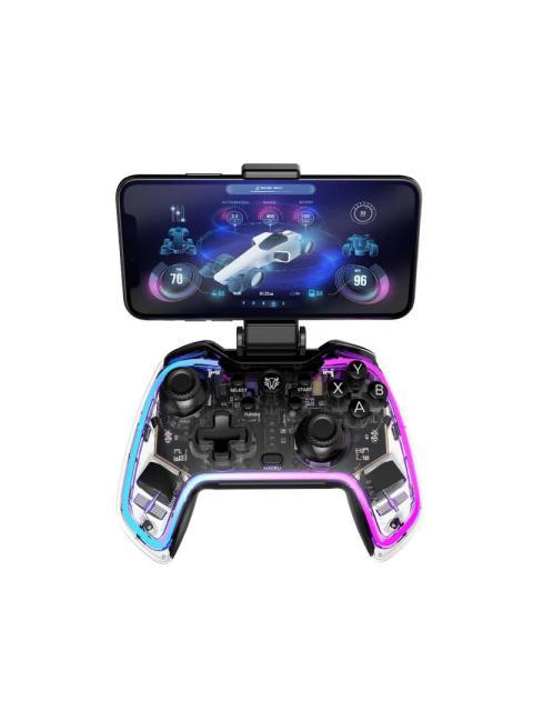 BALAM RUSH GAMEPAD KONTROL GLOW G595 INALAMBRICO BLUETOOTH NEGRO