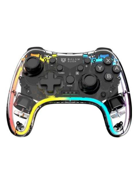 BALAM RUSH GAMEPAD KONTROL GLOW SWG600 INALAMBRICO BLUETOOTH NEGRO
