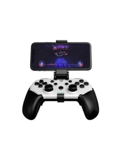 BALAM RUSH GAMEPAD KONTROL REACT G575 INALAMBRICO BLUETOOTH NEGRO-BLANCO
