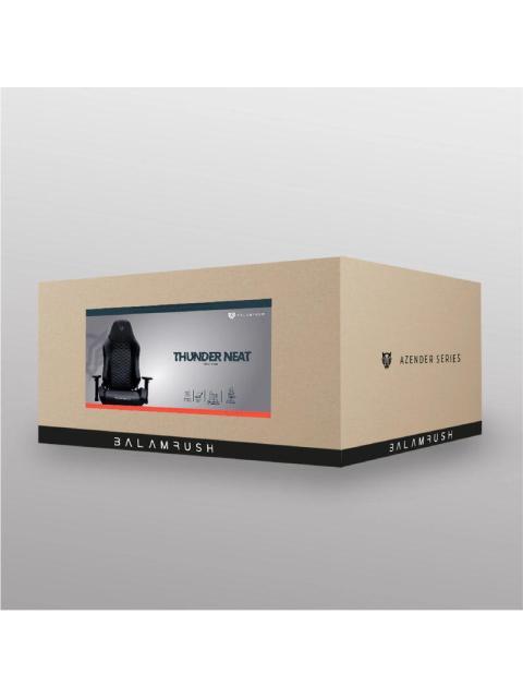 BALAM RUSH SILLA GAMER THUNDER NEAT HASTA 120KG NEGRO - Image 9