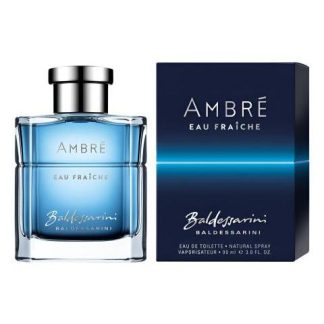 BALDESSARINI AMBRE EAU FRAICHE MEN 90ML EDT