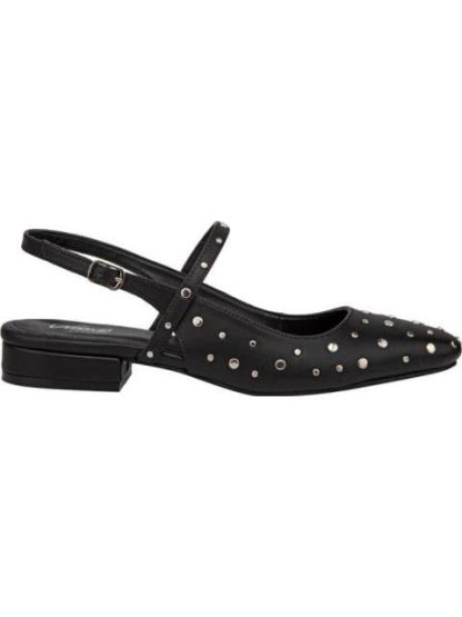 BALLERINA CON ESTOPEROLES NEGRO VI LINE FASHION