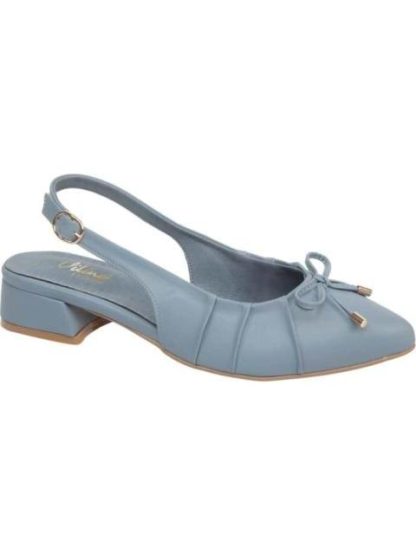 BALLERINA DESTALONADA AZUL VI LINE FASHION - Image 2